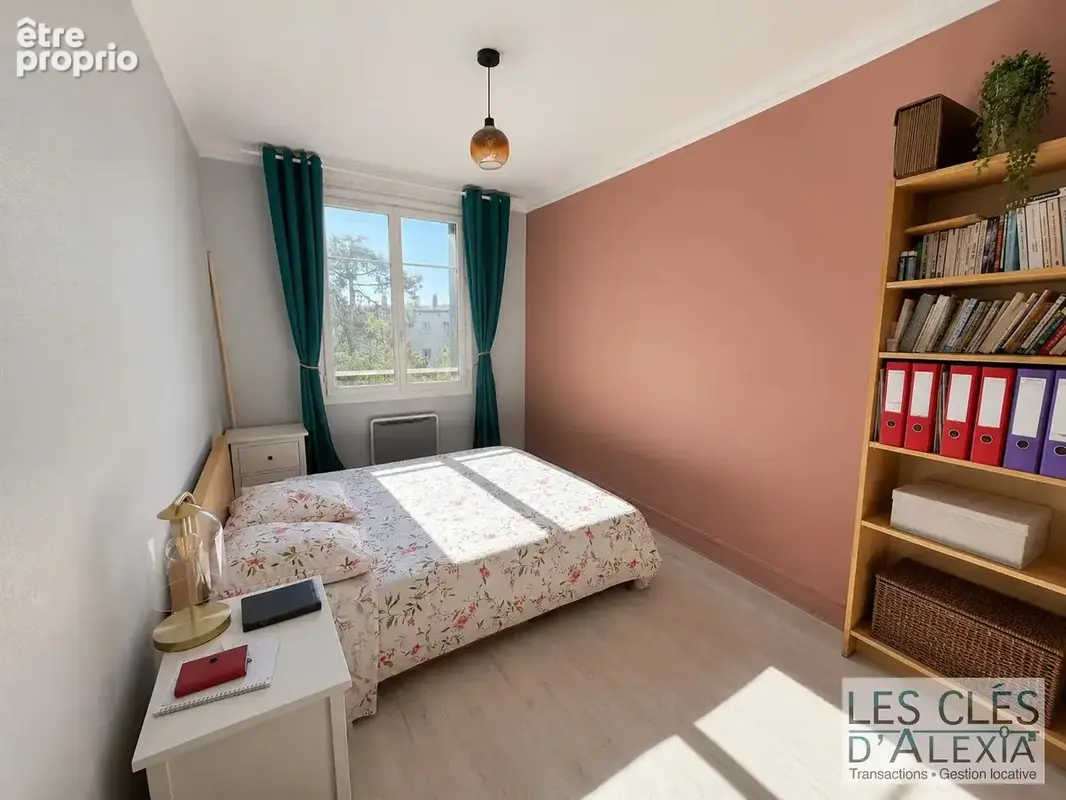 T3 de 69 m² Lumineux – Balcon – Oullins - photo 11
