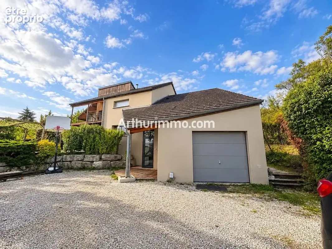 Maison d’architecte de 186 m² avec piscine et belle vue dégagée - photo 25