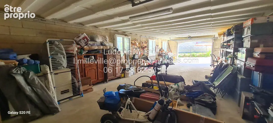 Villa de 120m²+veranda de 15m², grand garage 73m², piscine/pool à house sur 1033 m² de terrain - photo 14