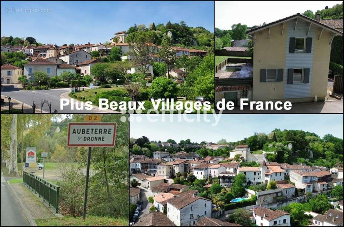 Maison 180 m² à Aubeterre-Sur-Dronne  - photo 4