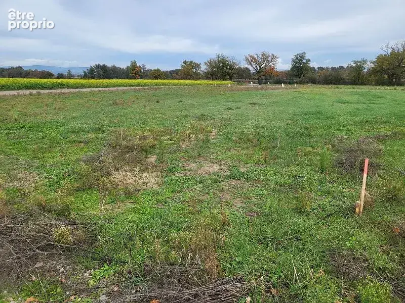 Terrain 788 m² à Chambeon  - photo 2