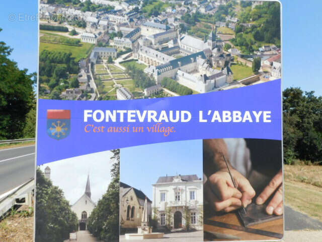 Maison à FONTEVRAUD-L'ABBAYE