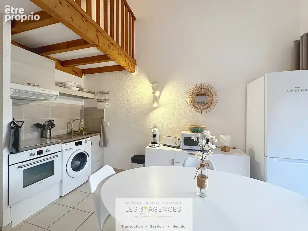 Joli Duplex 31.69m2 - Terrasse - Parking - La Croix Valmer - photo 4