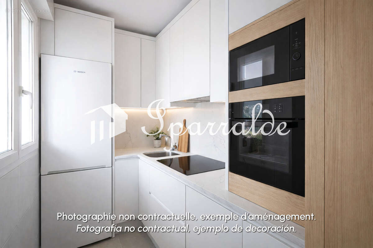 Appartement  proche Plage: T3 avec 2  Terrasses, Piscine et Parking attitré - photo 5