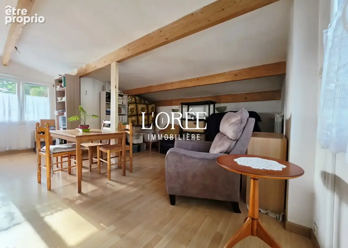 Plain pied individuel - 75m2 - 1 chambre - 1 bureau - jardin - garage - photo 6