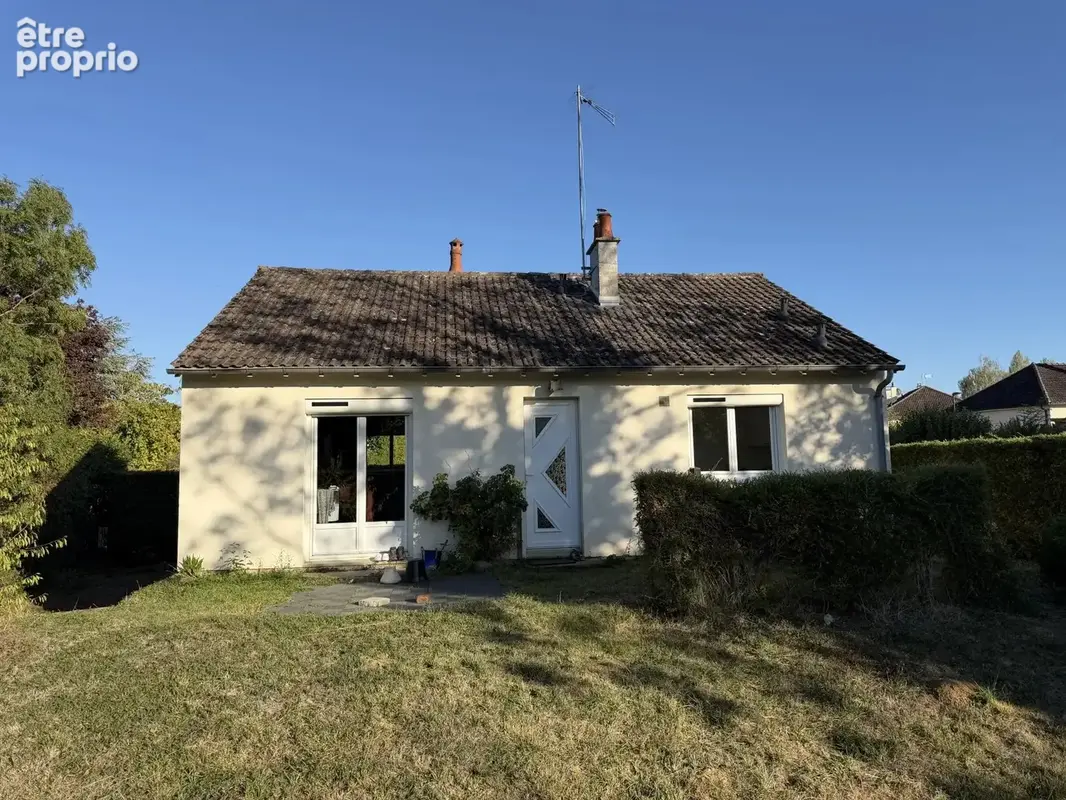 Exclusif - saint-georges-sur-baulche - pavillon f3 avec sous-sol - photo 9
