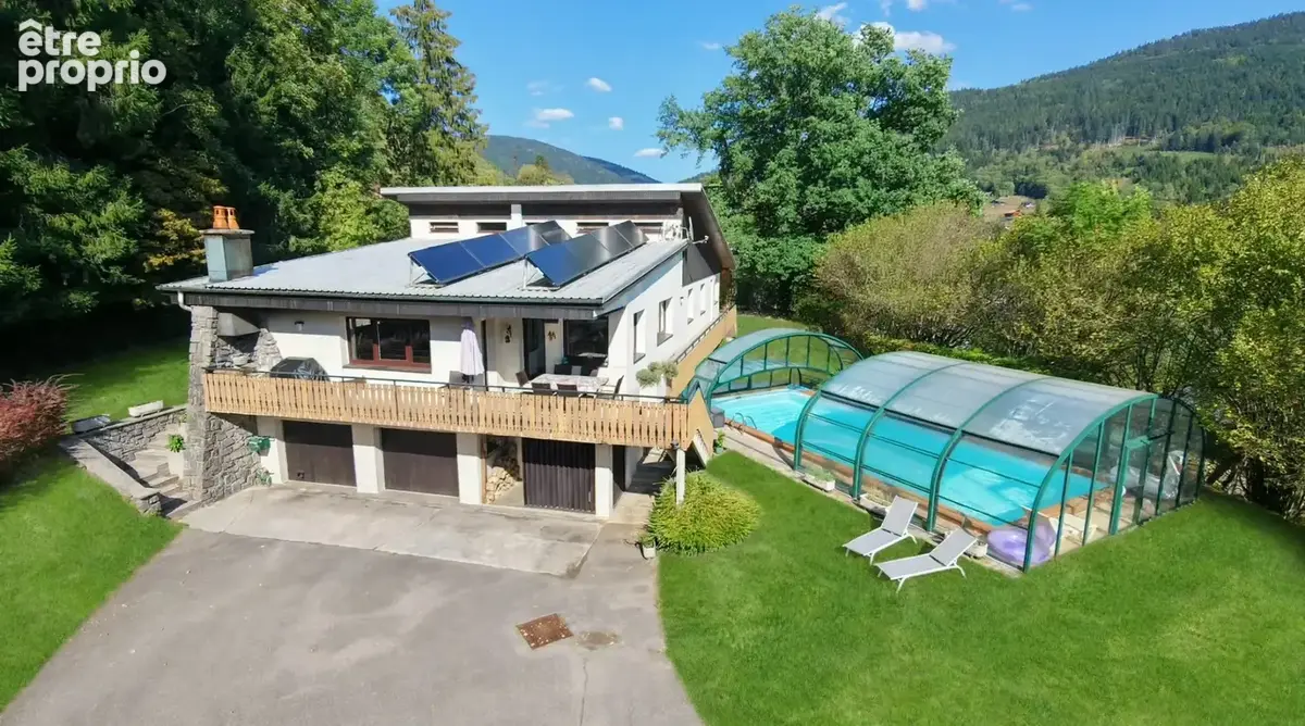 Dpt Vosges (88), à vendre CORNIMONT villa P8 de 263,98 m² - Terrain de 3 469,00 m² - Plain pied - photo 36