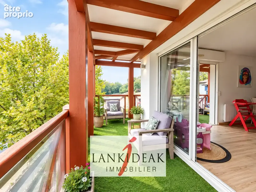 Appartement T3 de 71 m2 dans la résidence du Golf de Bassussarry - photo 4