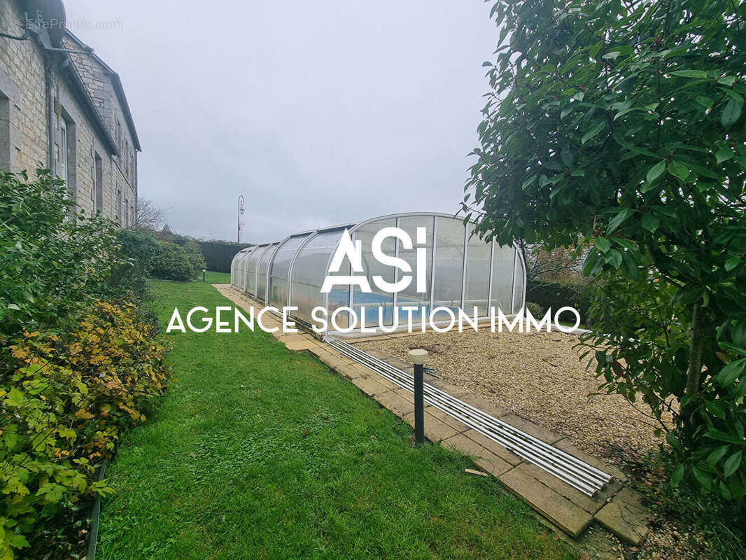 Maison à JUVIGNY-SOUS-ANDAINE