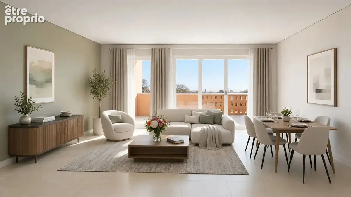 Appartement 45m² à entraigues-sur-la-sorgue - photo 2