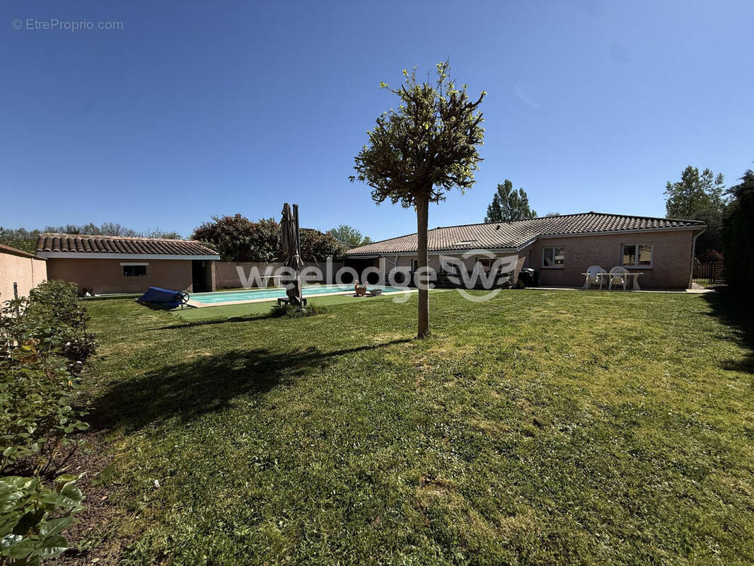 Maison à L'ISLE-JOURDAIN