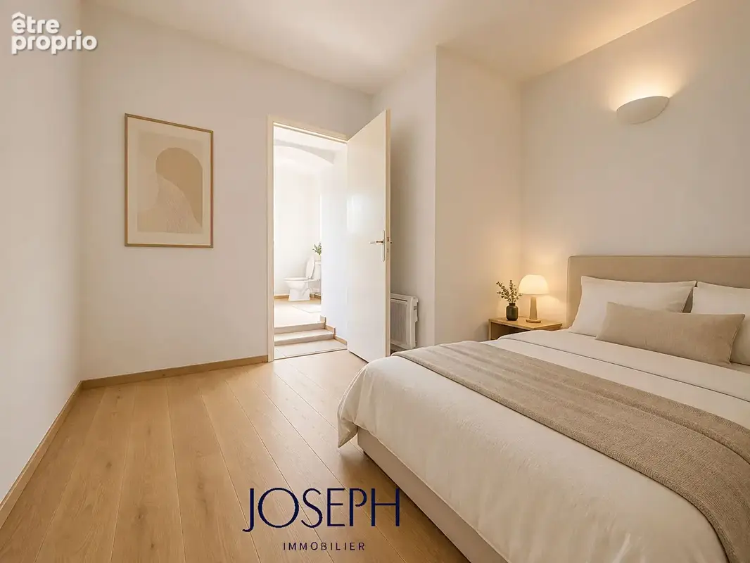 Coeur saint-cyrpien, t3 de 56 m². - photo 6