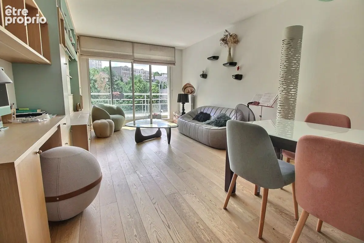 Appartement 98 m² à Issy-Les-Moulineaux  - photo 2
