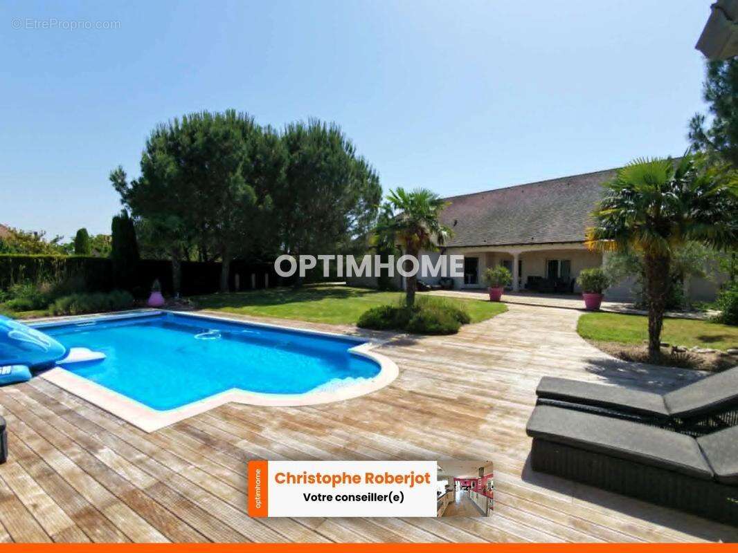 Maison d’exception dans un village aux portes de Chalon sur Saône - photo 21