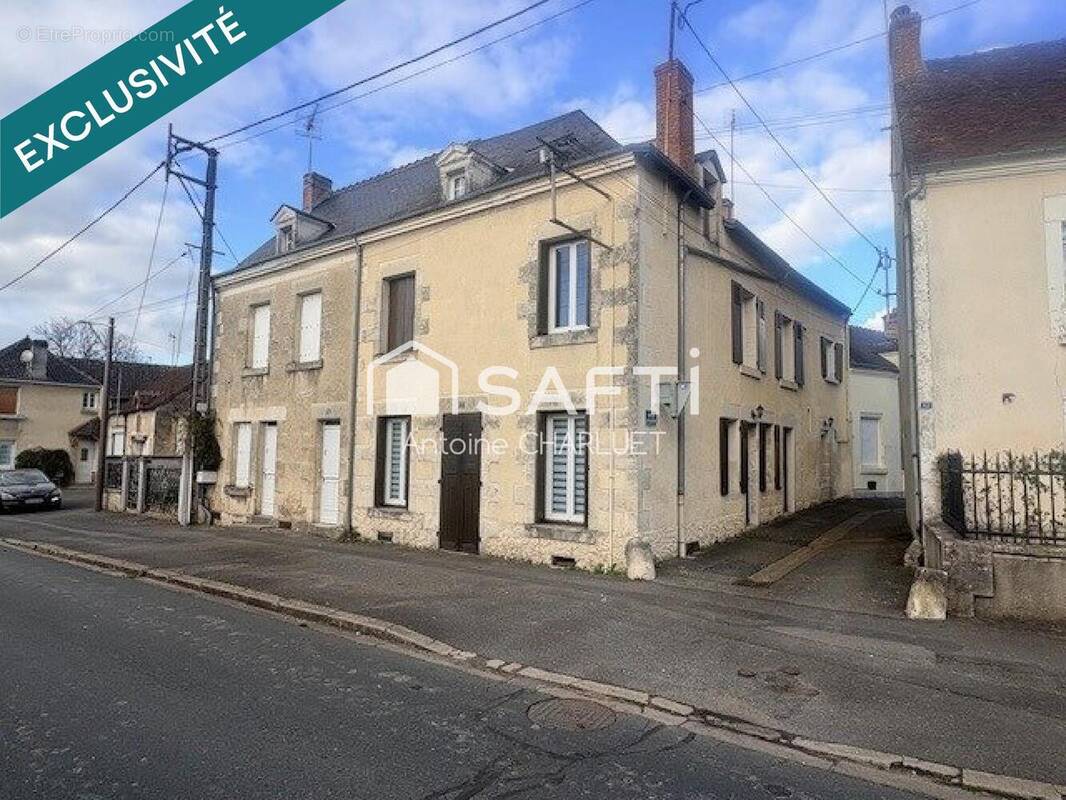 Photo 1 - Maison à CLION