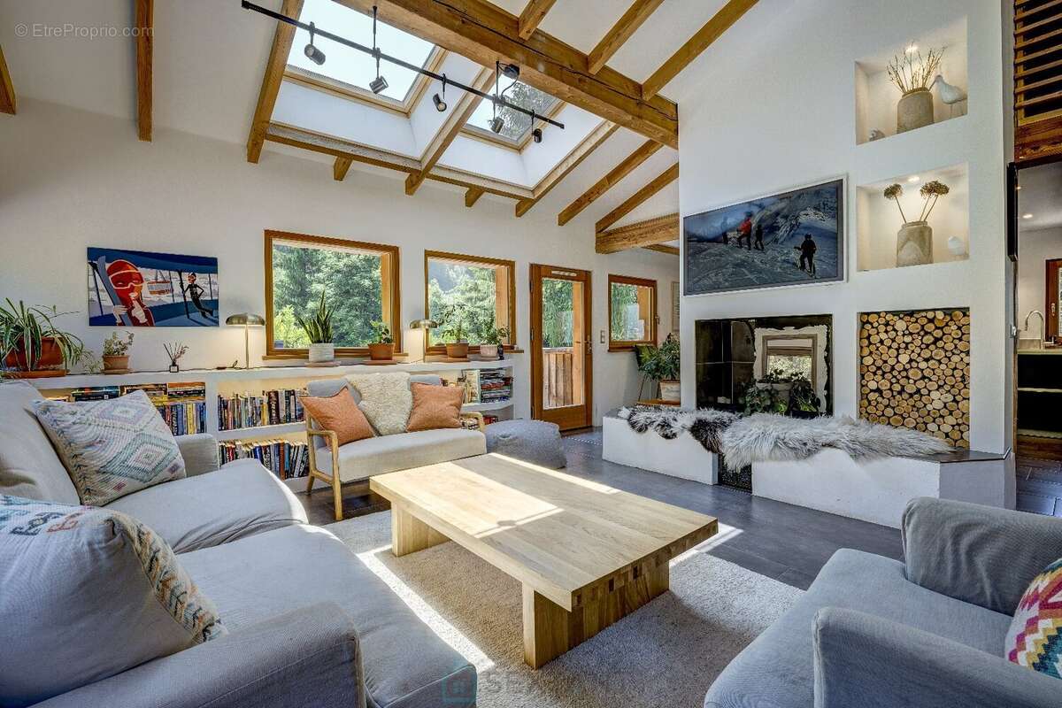 Maison à LES HOUCHES