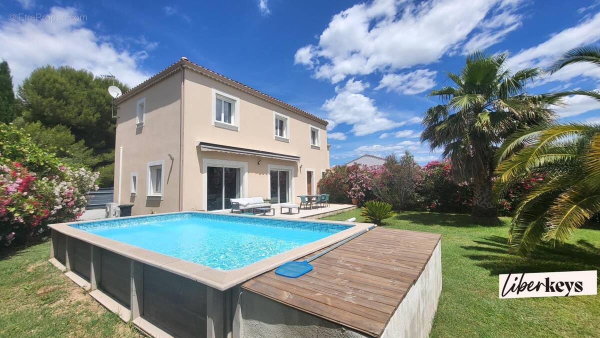 Maison à CALVISSON