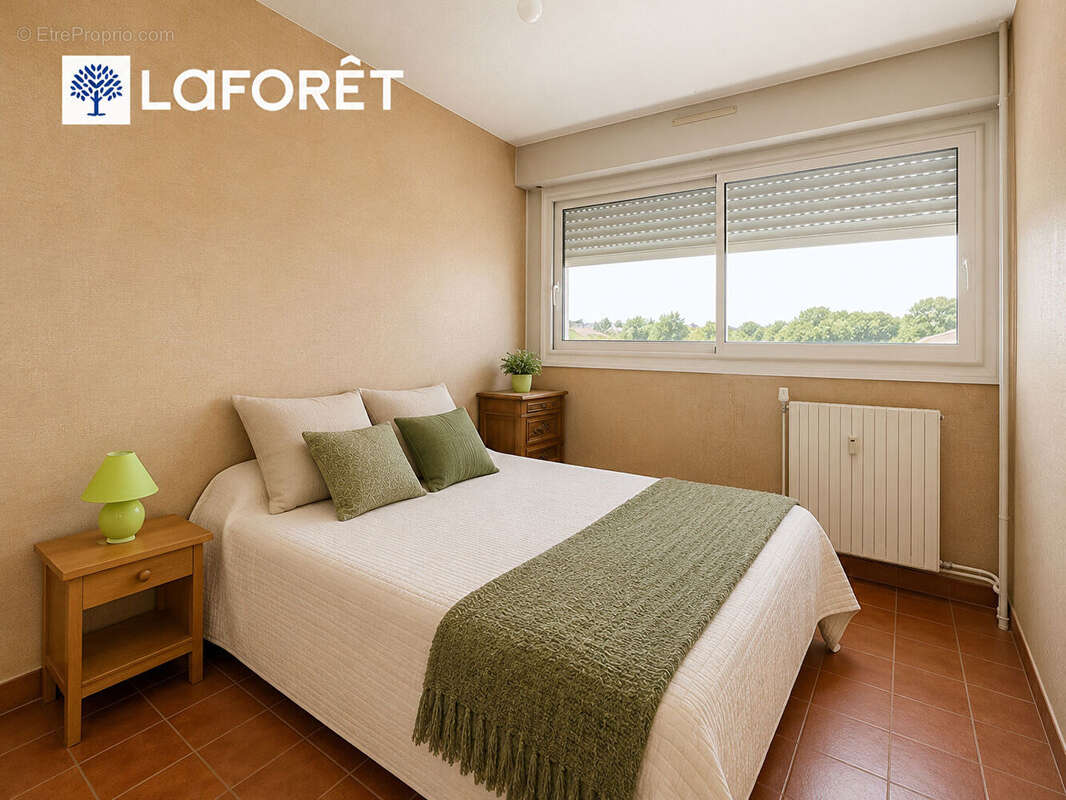 Appartement Lorient 3 pièce(s) 54 m2 - photo 5