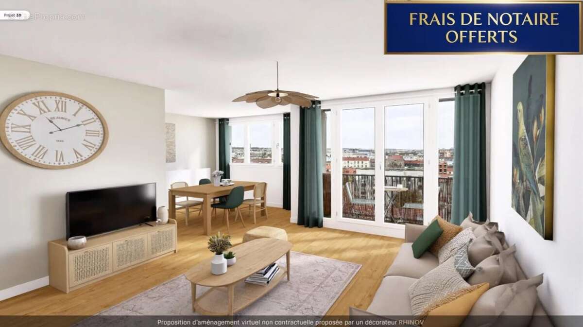Appartement à ALFORTVILLE