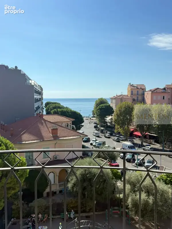 Menton centre ville vue mer 3 pièces - photo 14