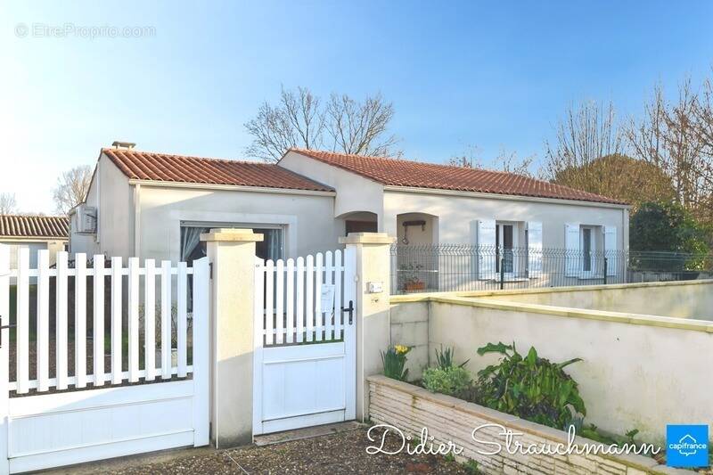 Maison à AIGREFEUILLE-D'AUNIS