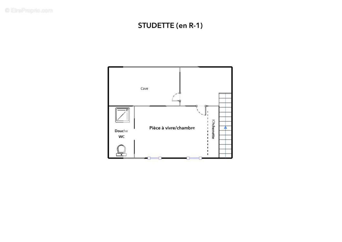 Maison à SAINT-FRONT-DE-PRADOUX