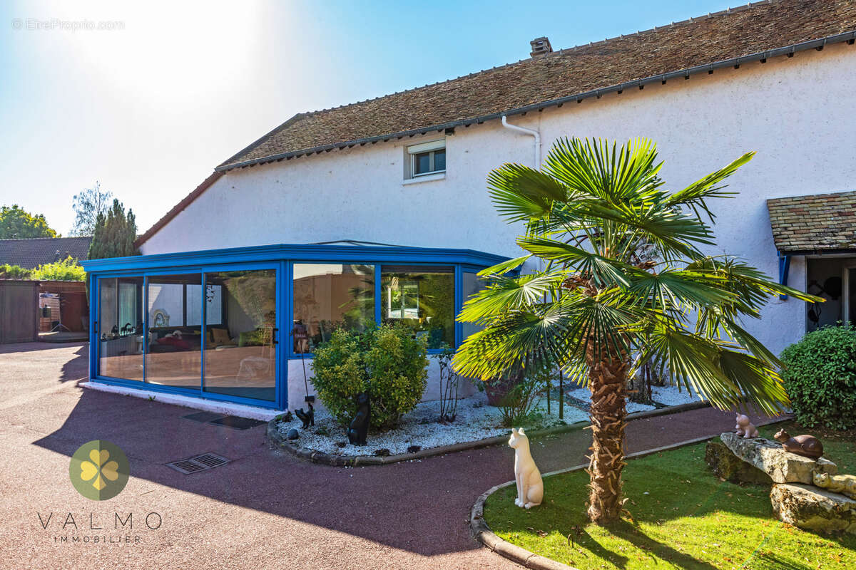DEPT Yvelines (78) Orvilliers + A vendre maison ancienne 155 m2 avec piscine chauffée - photo 5