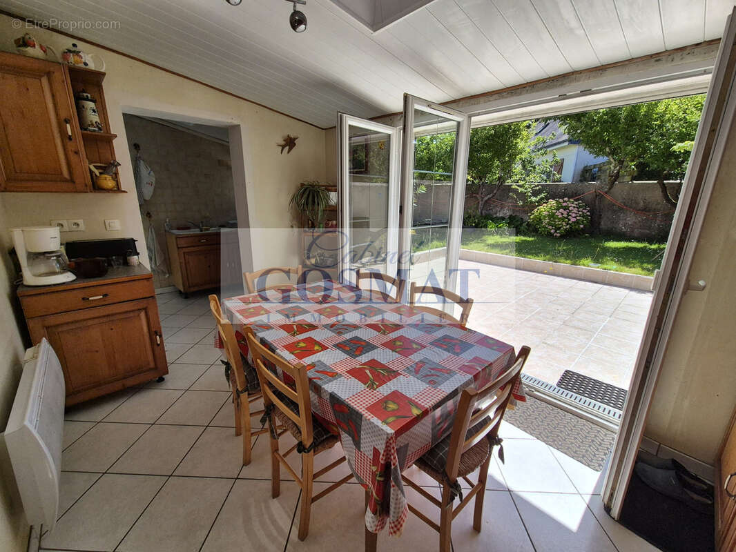 Maison en pierre 2 chambres jardin garage - photo 4