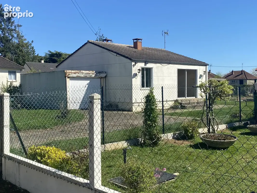 Maison 3 pièces 60 m² à vendre à Courtenay (45320) - photo 1