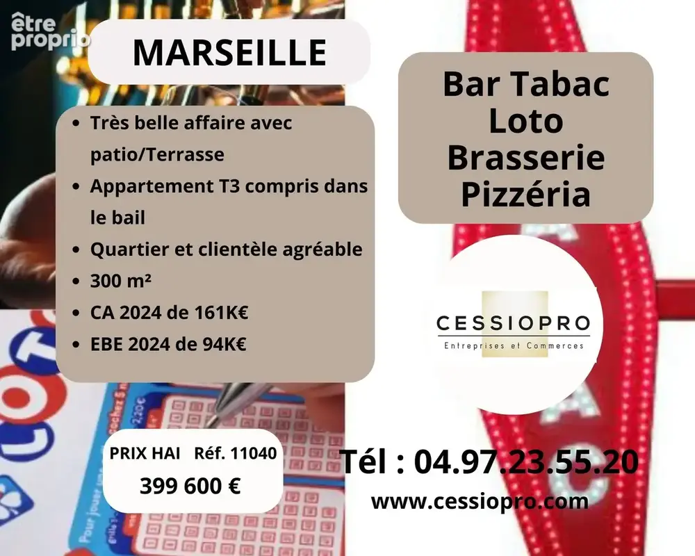 Commerce à MARSEILLE-11E