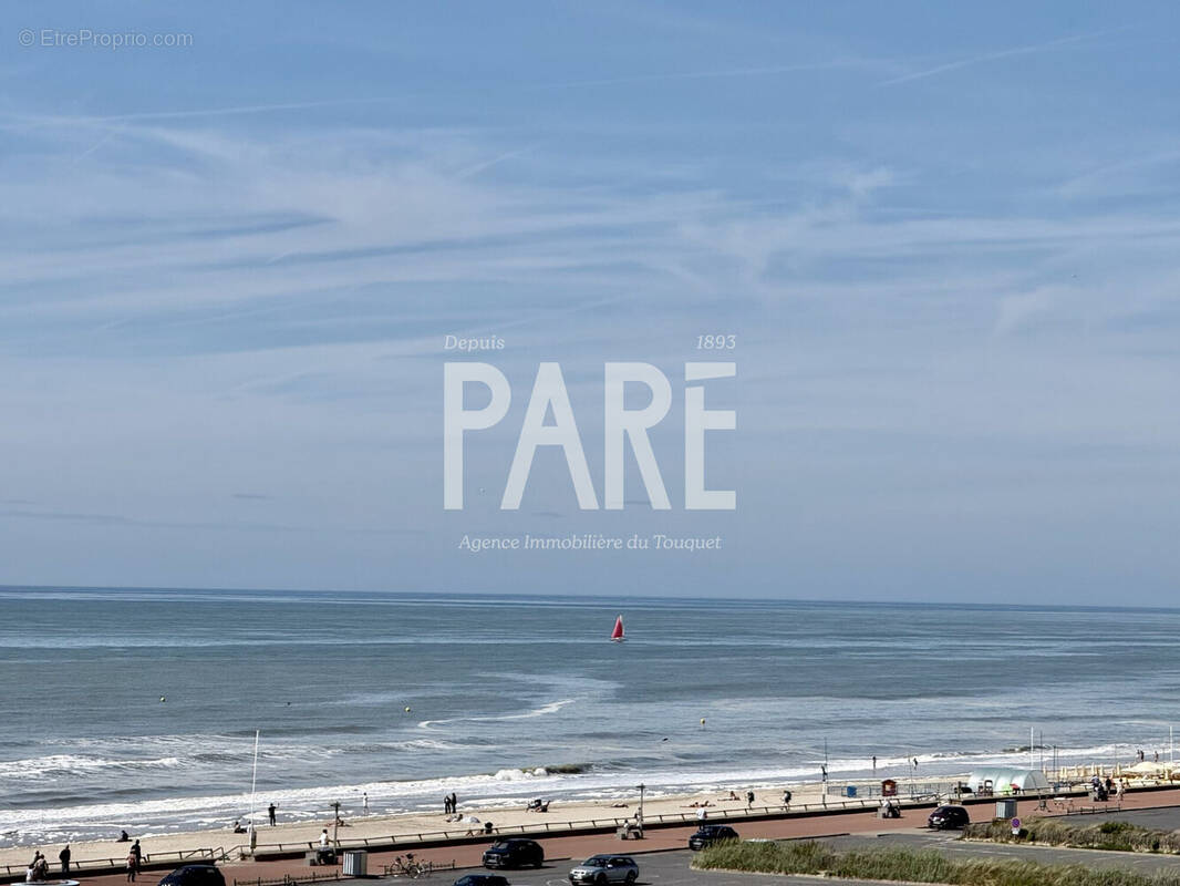 Appartement à LE TOUQUET-PARIS-PLAGE