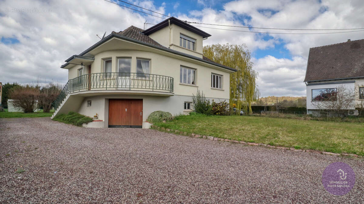Maison à GRESSWILLER