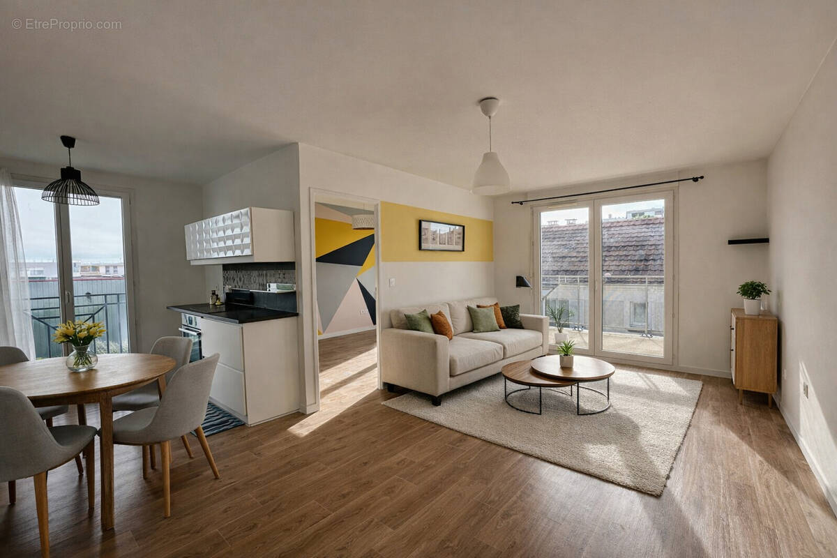 Appartement à SARTROUVILLE