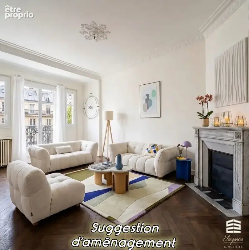 Appartement familial de caractère - lumineux - traversant - proche jardin des plantes - photo 5