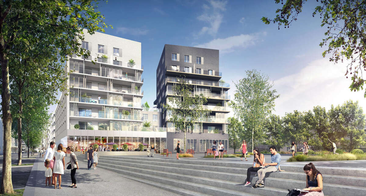 Appartement à BOULOGNE-BILLANCOURT