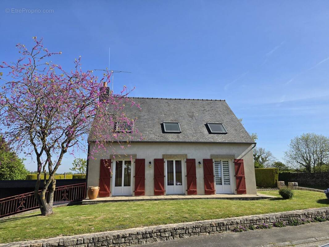Maison à MONCONTOUR
