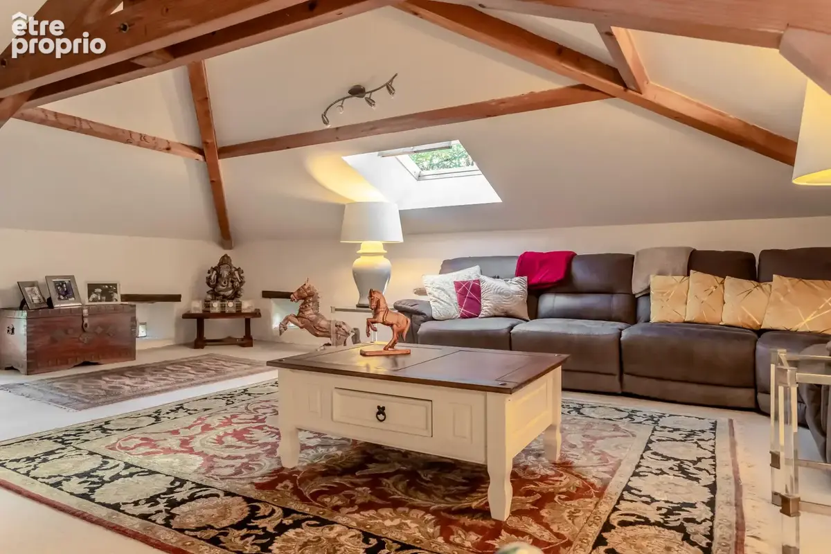 Maison de campagne avec piscine et terrain - photo 29