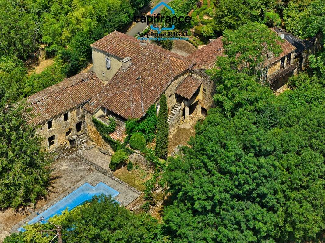 Propriete à vendre 11 pièces CUZORN (47), Propriété de caractère de 280 m² avec piscine et 1,3 hectare - photo 24