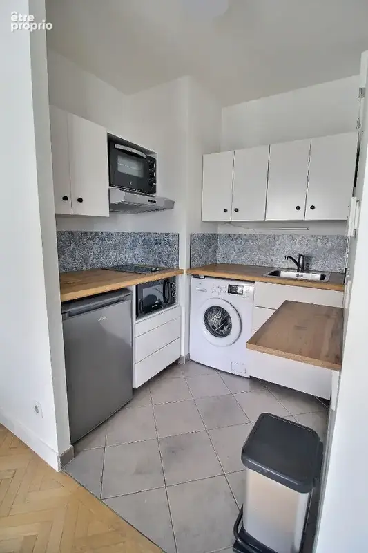 Appartement La Garenne Colombes 1 pièce(s) 28 m2 - photo 5