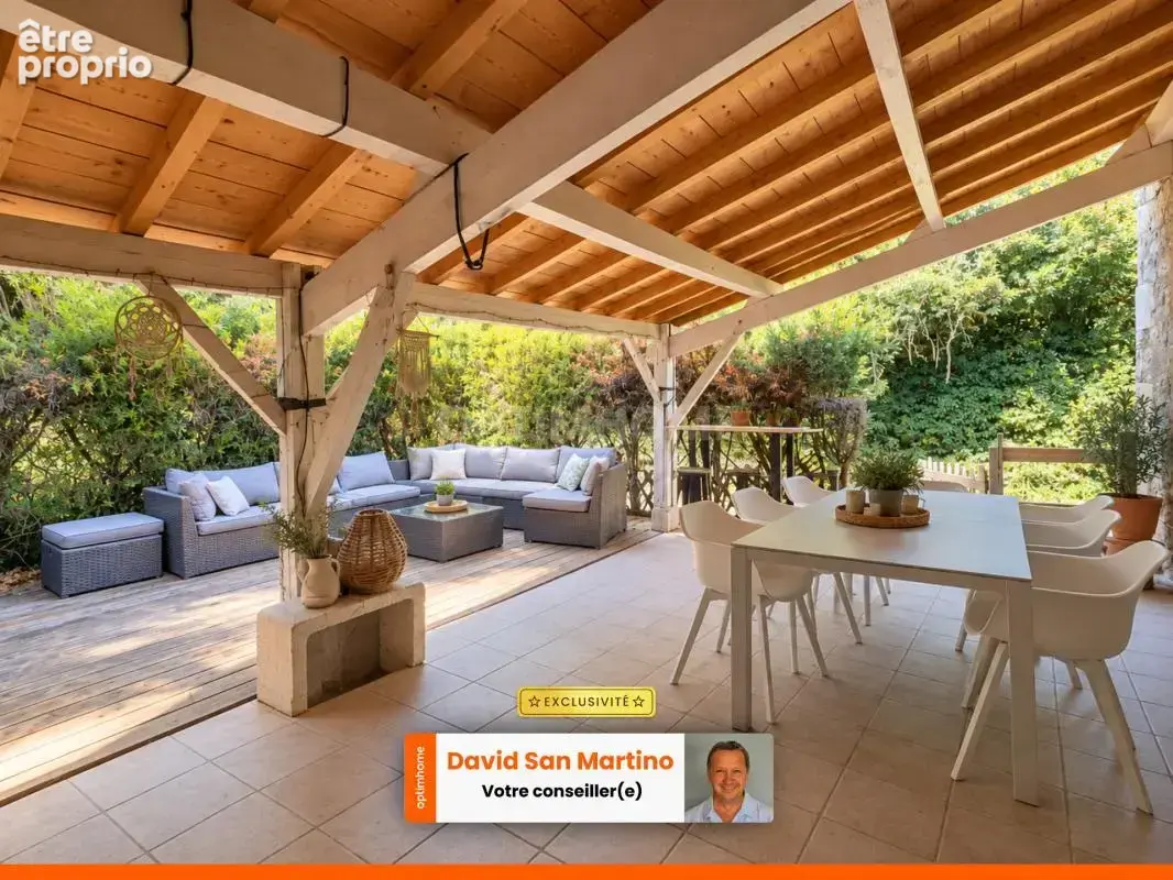 Maison en pierre - charme  - terrasse couverte et petit jardin - 3 chambres – La Romieu 32480 - photo 1