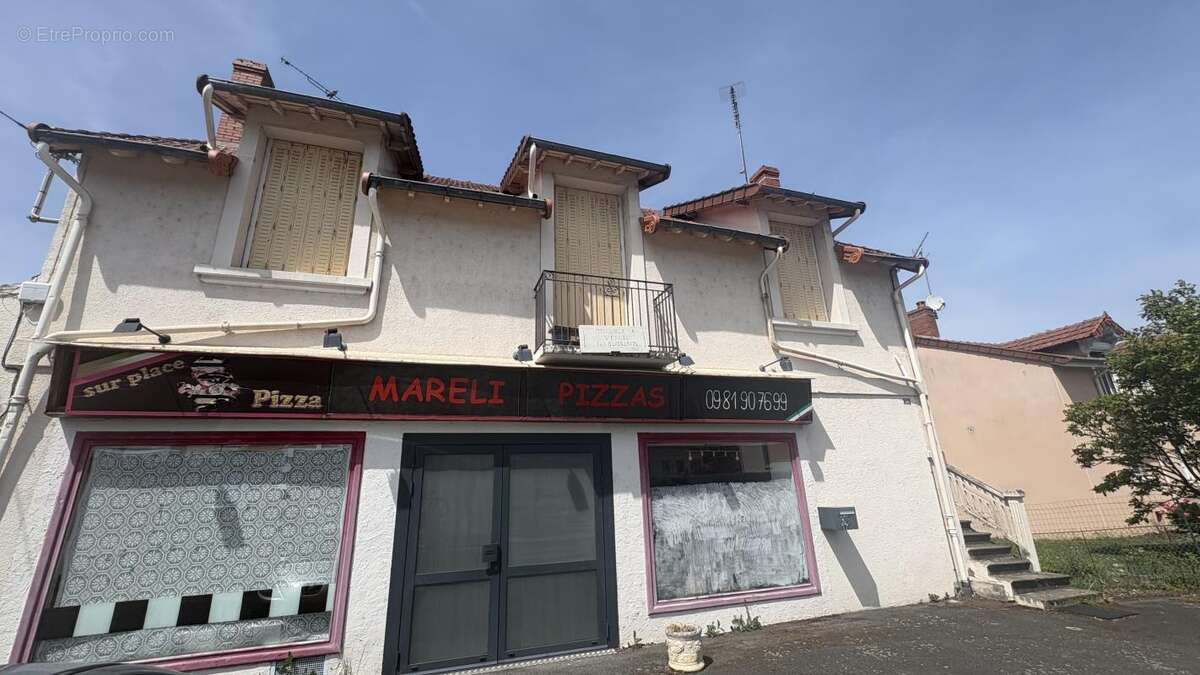 Opportunité à Saisir à Commentry (03) : Immeuble Mixte - Local Commercial + Habitation à l'Étage - photo 15