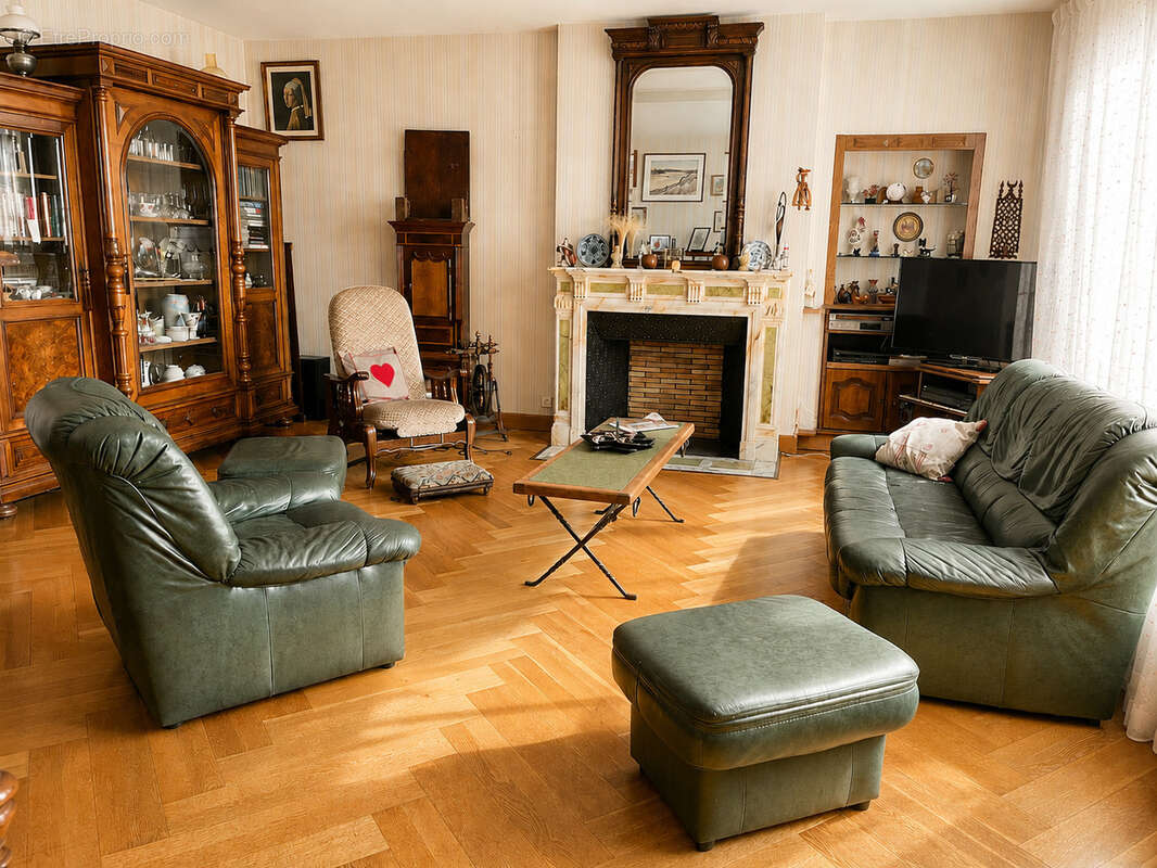 Propriété de caractère avec maison d'amis indépendante   Centre de Bourgueil - photo 7