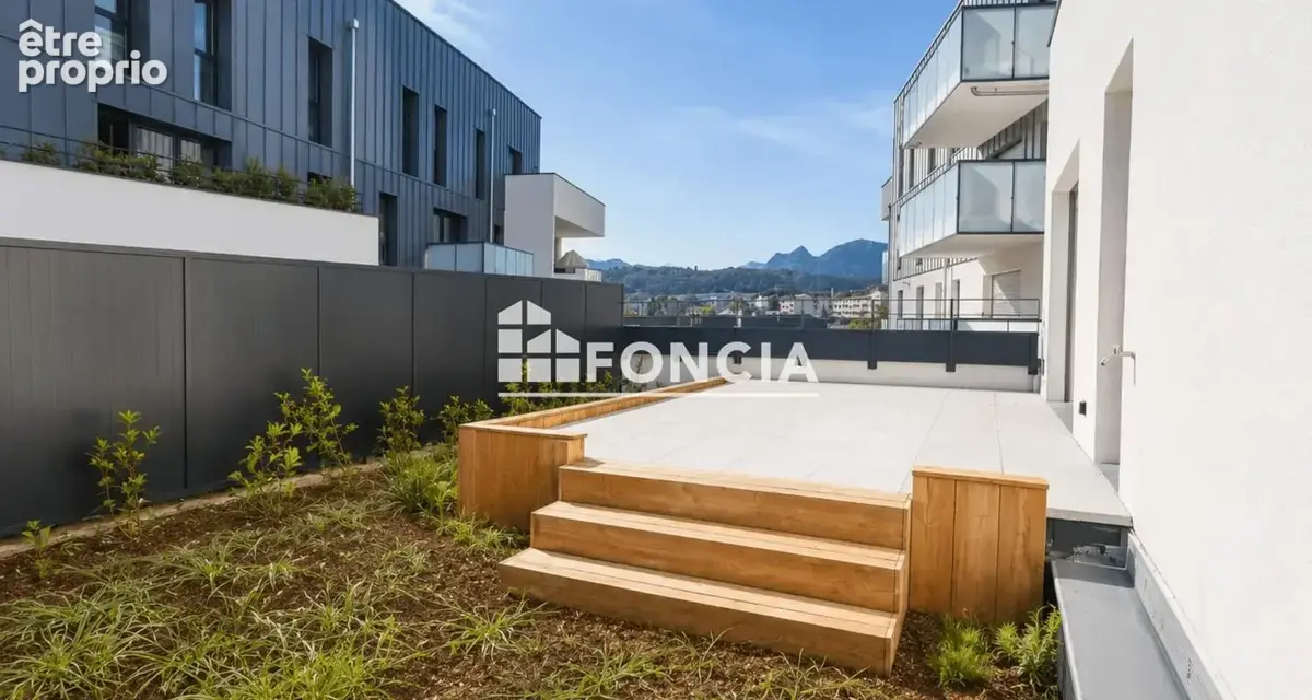 T4 neuf avec terrasse, jardin privatif et stationnements – Thonon centre - photo 4