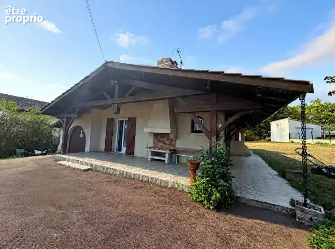 Maison à CUBZAC-LES-PONTS