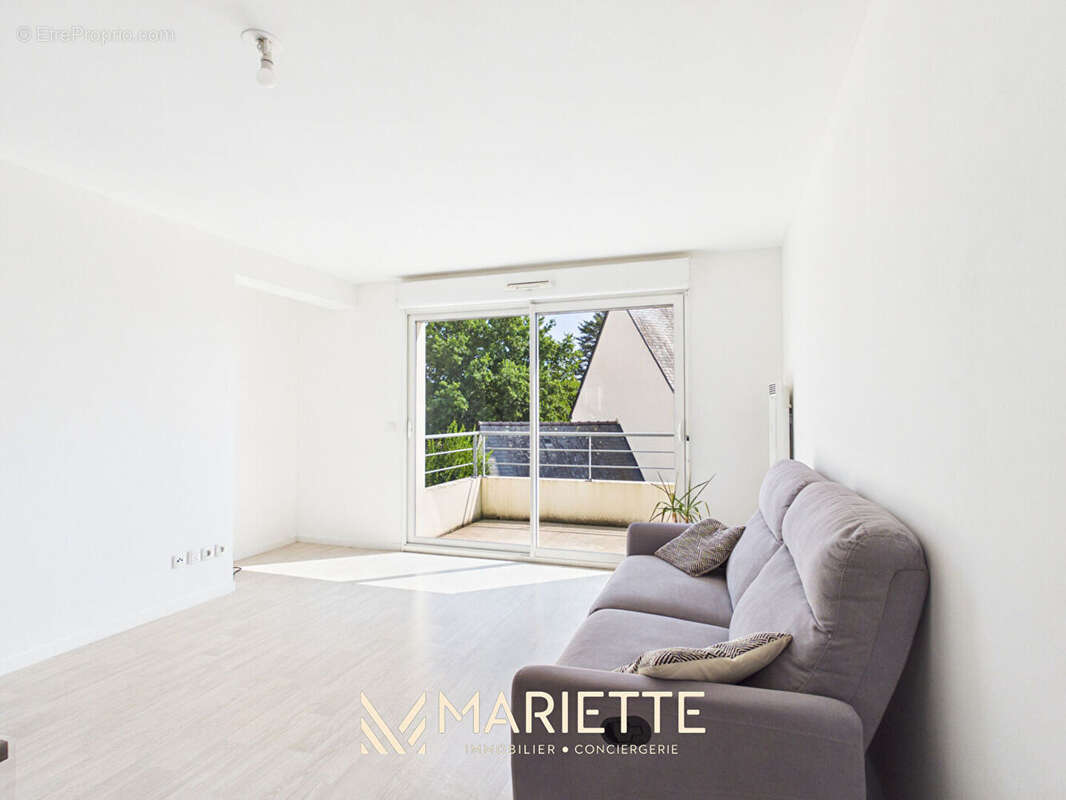 "MONA" Trégunc centre - Appartement T3 avec extérieur proche centre ville - photo 2