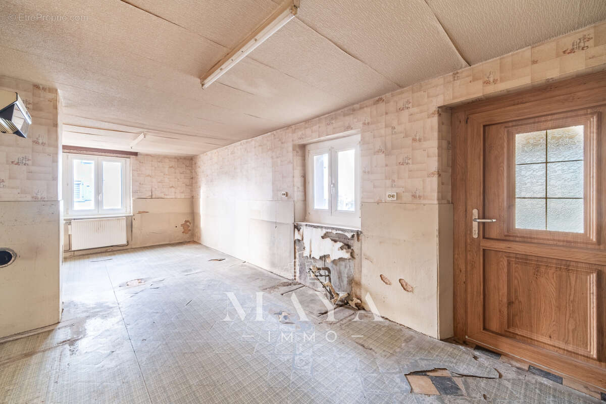 Maison à BERNWILLER