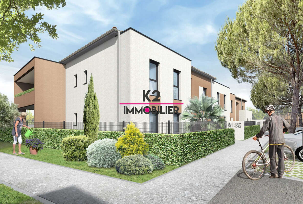 Appartement à MONTELIMAR