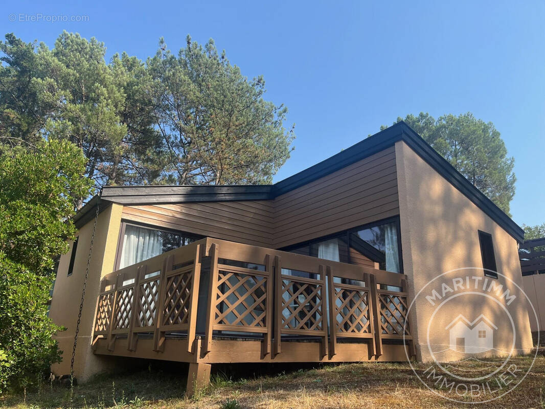 Appartement à LACANAU