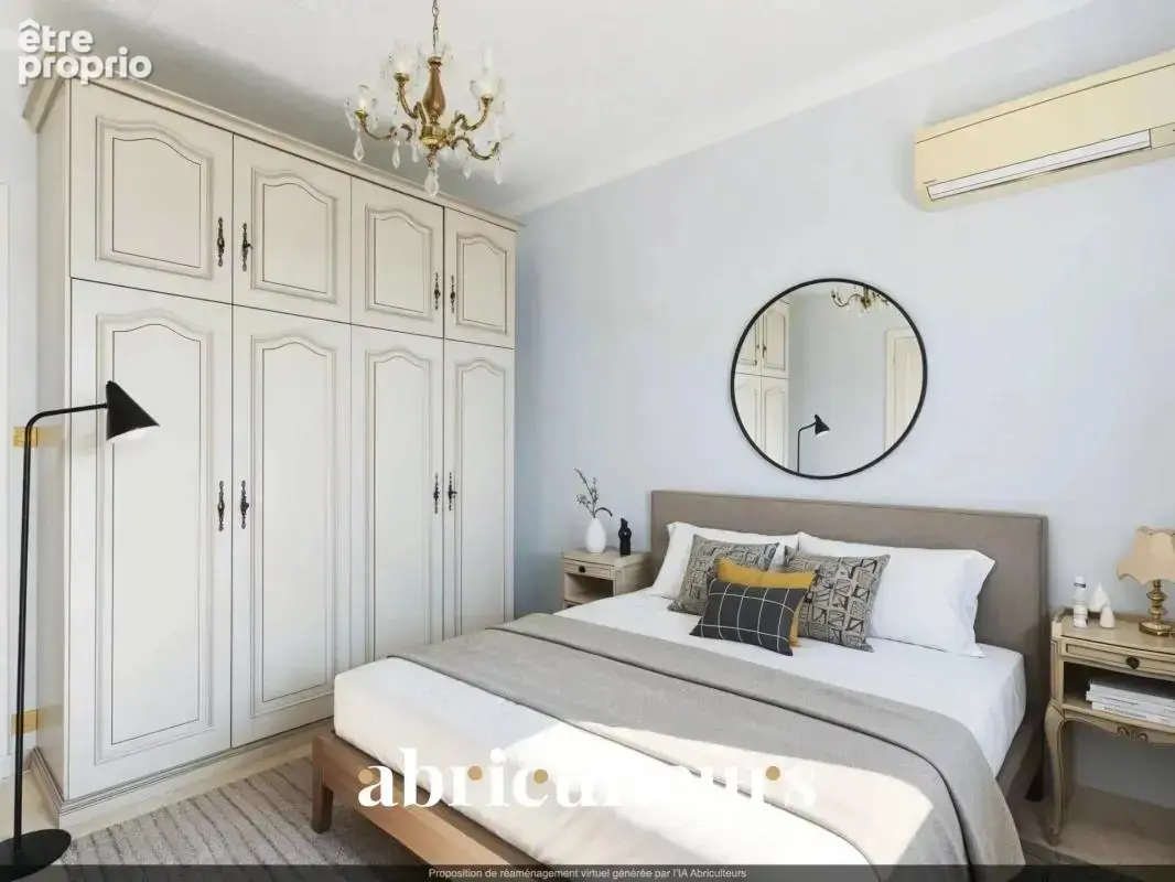 Appartement dans maison - Vue mer panoramique en vente dans le Quartier du Coteau Saint-Pierre - 93 m² (06150) - photo 9