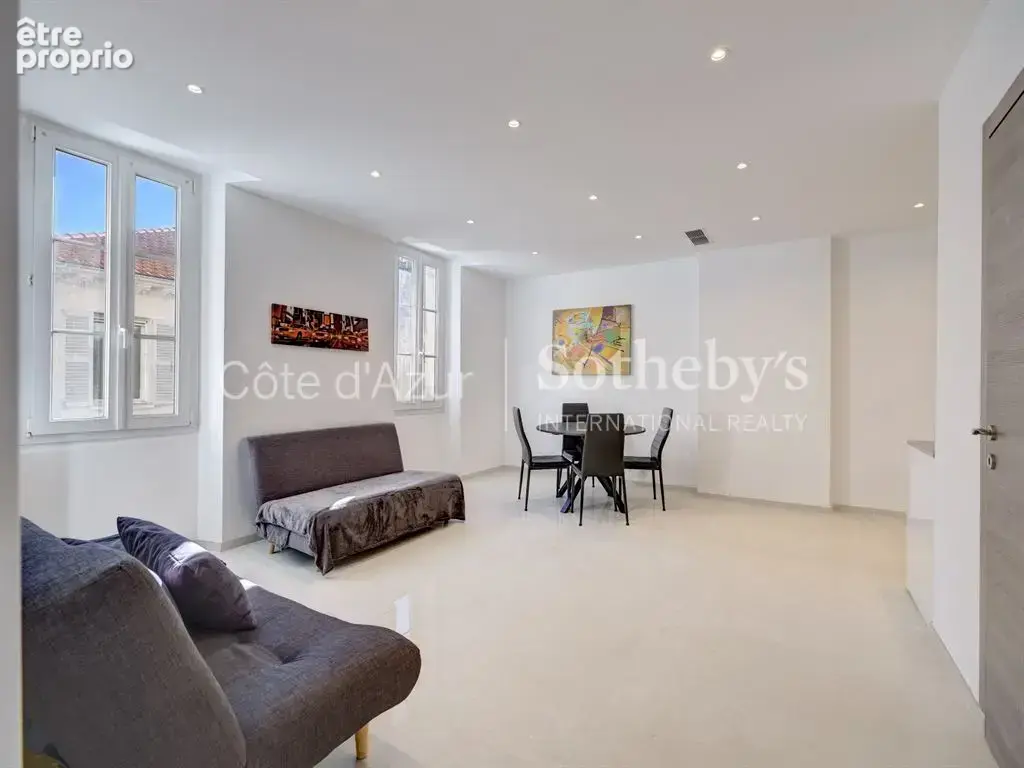 Appartement 2 pièces rénové à Cannes, à deux pas de la Croisette et des plages - photo 4